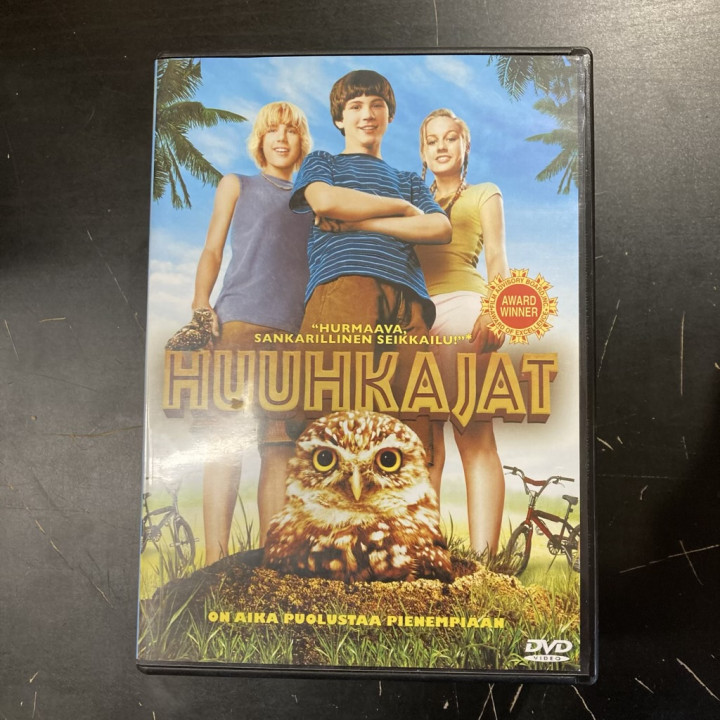 Huuhkajat DVD (VG+/M-) -seikkailu/komedia-